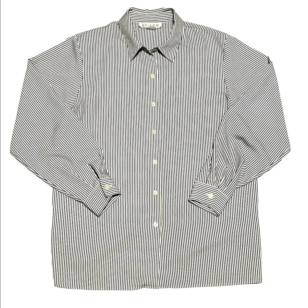 Classic Striped Button Down
